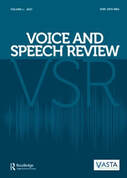 Voice and Speech Review Journal