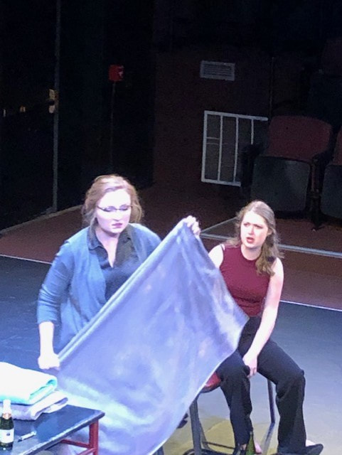 Scene from Top Girls, Acting III, Public Showing